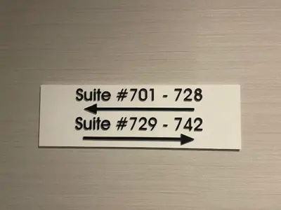 Wayfinding Signs Photo